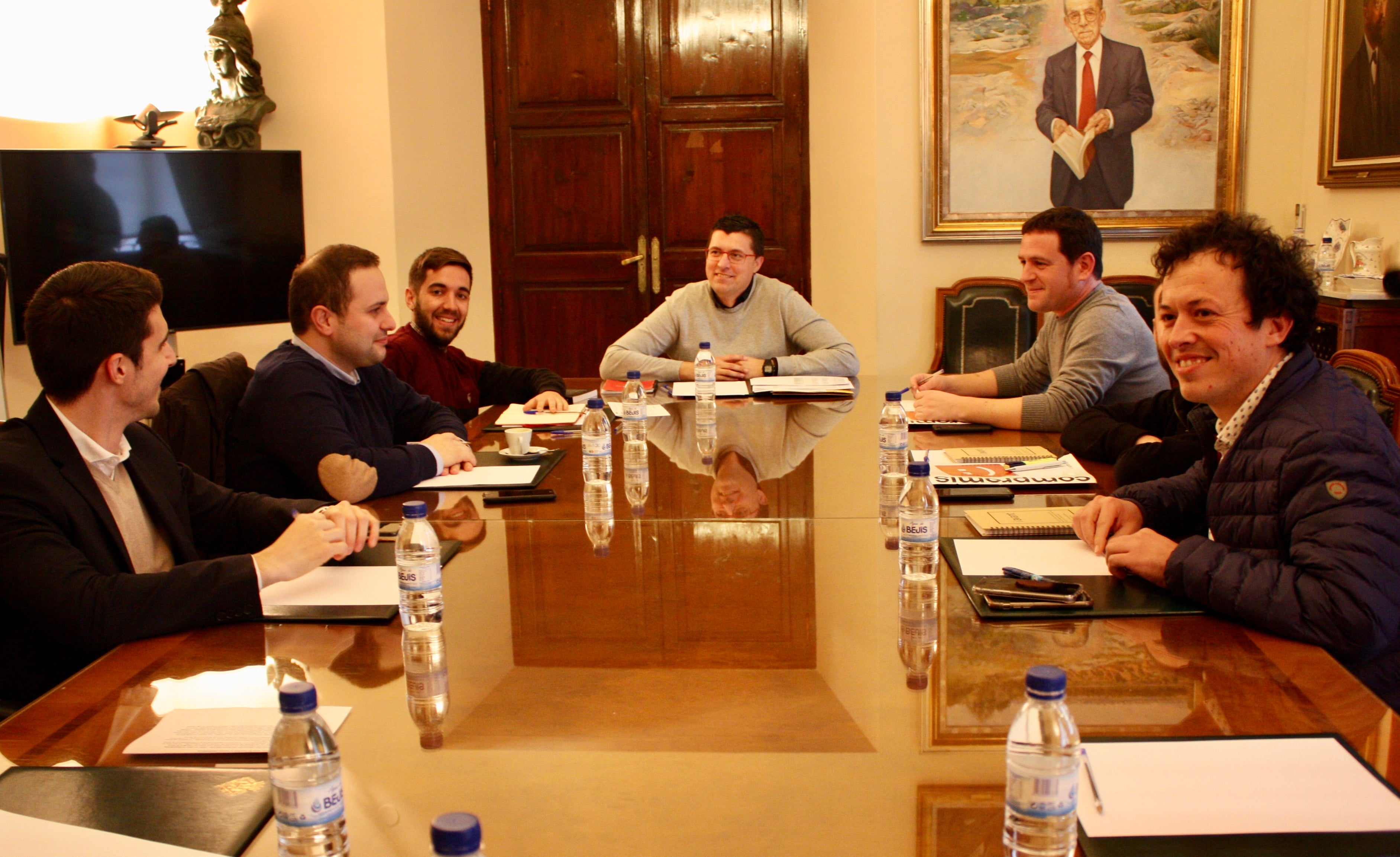 L'Acord de Fadrell impulsa un presupuesto de 187 millones de euros para 2020 L'Acord de Fadrell impulsa un presupuesto de 187 millones de euros para 2020