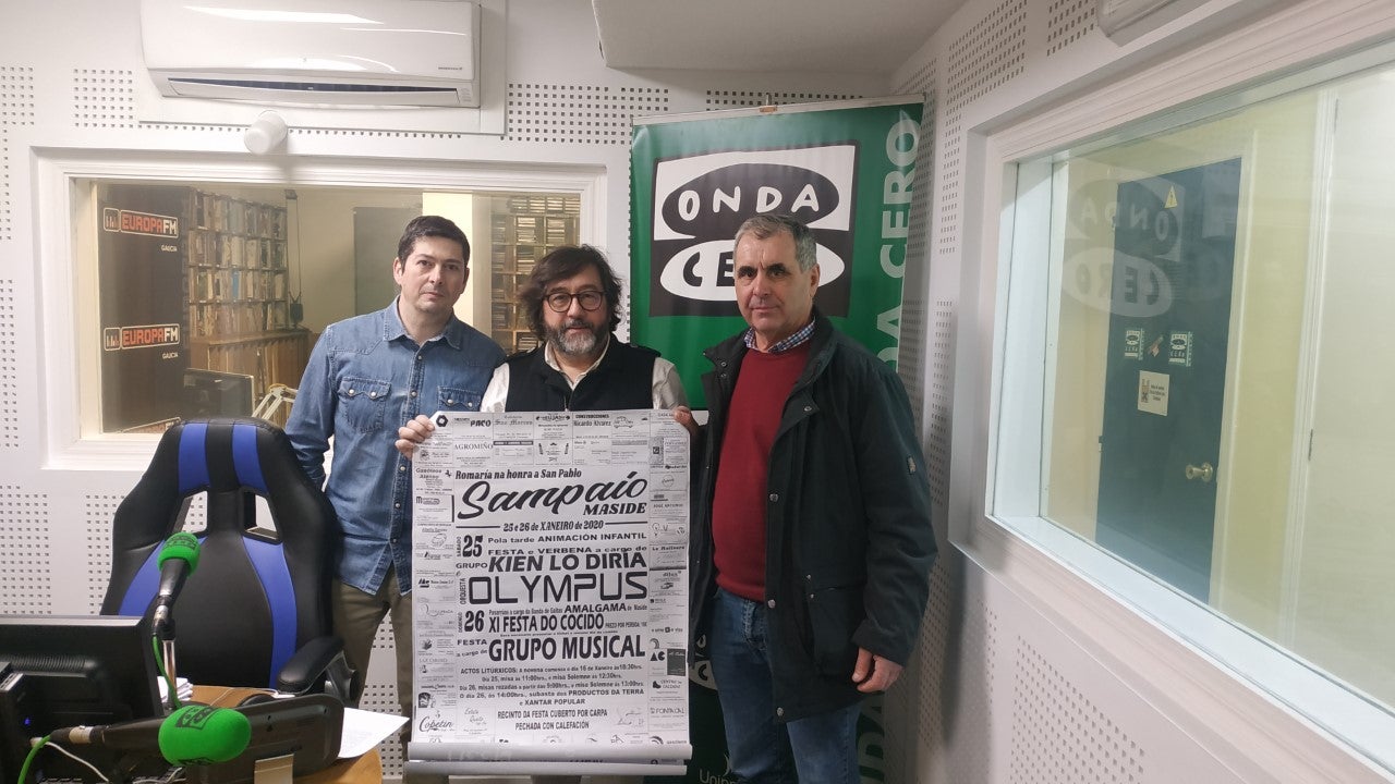 XI Festa do Cocido en Sampaio de Maside XI Festa do Cocido en Sampaio de Maside