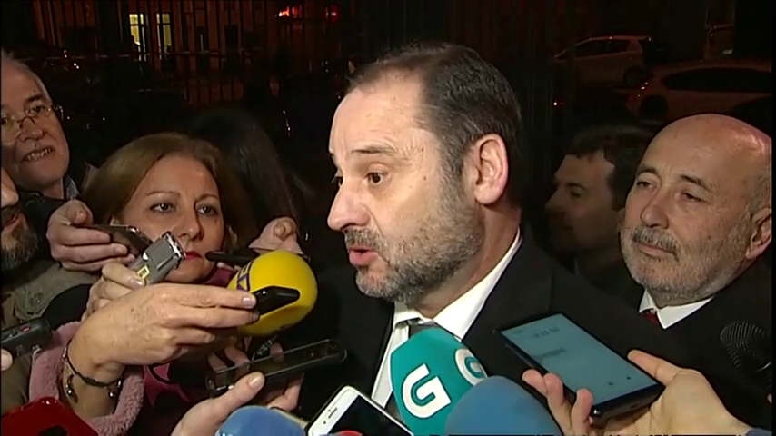 Ábalos se vio una segunda vez con Delcy Rodríguez en la sala VIP del Aeropuerto de Barajas Ábalos se vio una segunda vez con Delcy Rodríguez en la sala VIP del Aeropuerto de Barajas