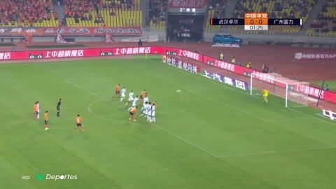 (24-01-20) El Wuhan FC huye del coronavirus y llega a Espa&ntilde;a