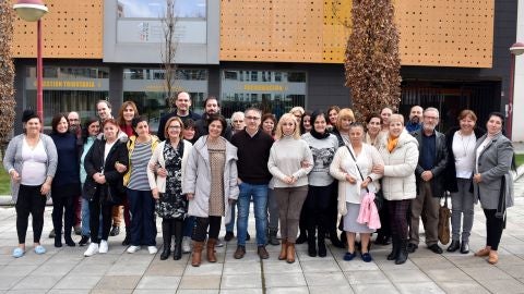 Hoy se ha clausurado el Plan de Empleo "Mujer +45"