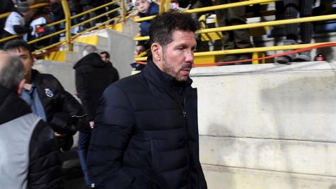 El entrenador del Atl&eacute;tico, Diego Pablo Simeone. 