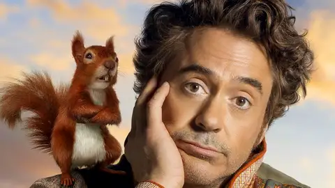 'Las aventuras del Dr. Dolittle', con el actor Robert Downey Jr. La película es una nueva revisión del personaje tras las versiones de Rex Harrison y Eddie Murphy