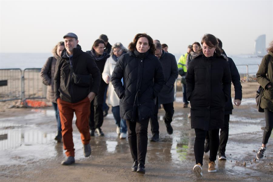 Ada Colau solicitará la declaración de zona catastrófica en el litoral de Barcelona tras la borrasca Gloria Ada Colau solicitará la declaración de zona catastrófica en el litoral de Barcelona tras la borrasca Gloria