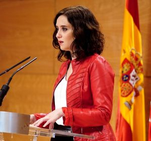 La presidenta de la Comunidad de Madrid, Isabel Díaz Ayuso La presidenta de la Comunidad de Madrid, Isabel Díaz Ayuso