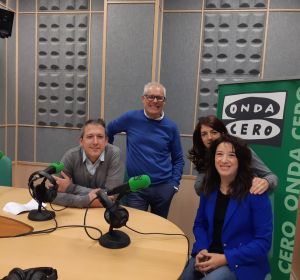 Álvaro Velayos, Antonio Rubio, Lorena Mayordomo y Aurora Duque Álvaro Velayos, Antonio Rubio, Lorena Mayordomo y Aurora Duque