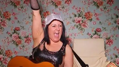 Dando el cante Dando el cante