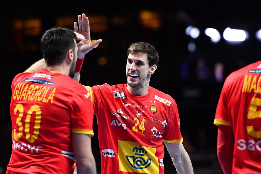 España gana 34-32 a Eslovenia y jugará la final del Europeo contra Croacia España gana 34-32 a Eslovenia y jugará la final del Europeo contra Croacia