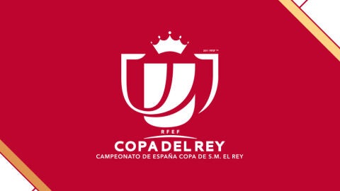 El logotipo de la Copa del Rey