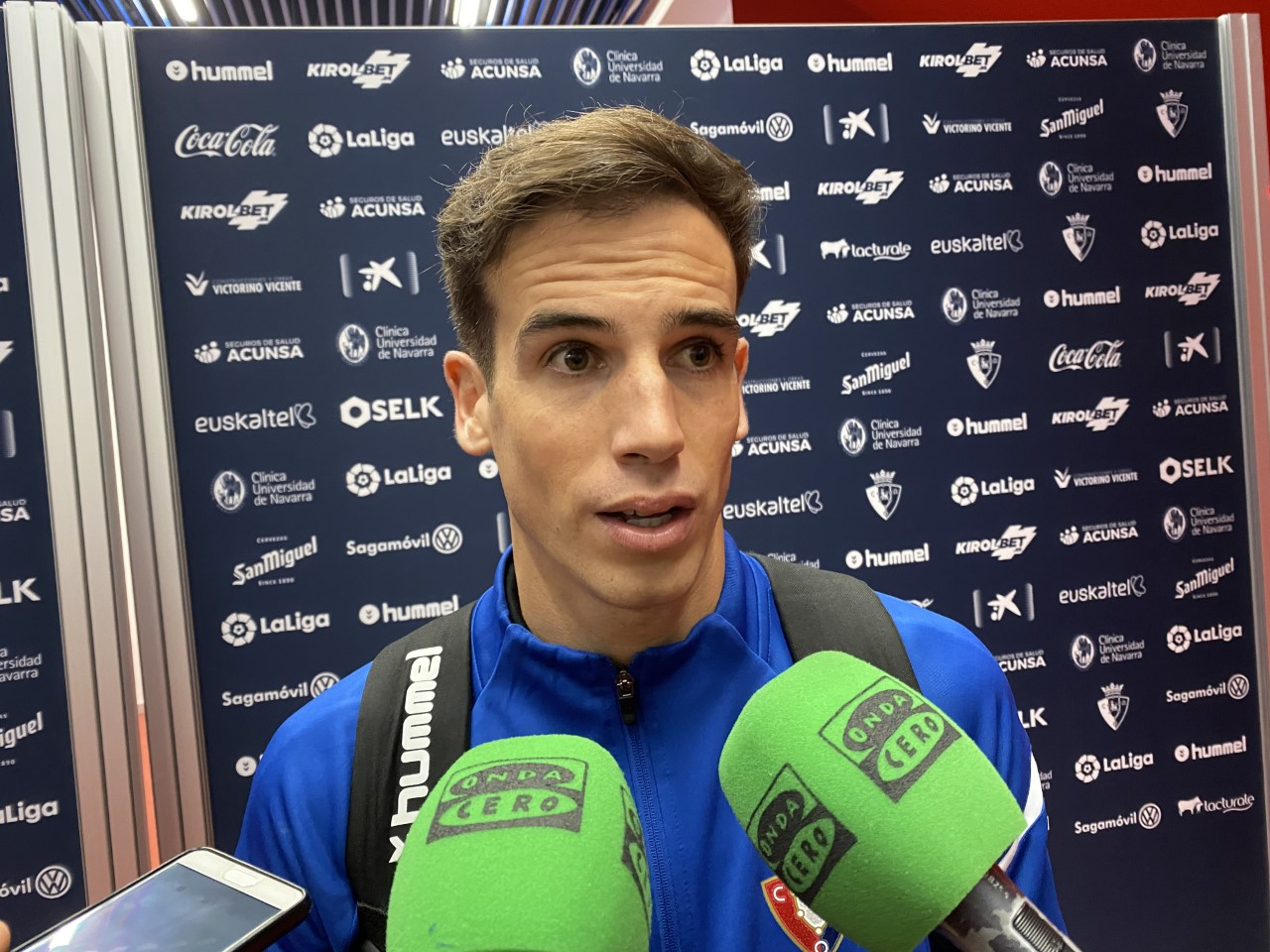 Iñigo Pérez: “Los puntos valen mucho a estas alturas de la temporada” Iñigo Pérez: “Los puntos valen mucho a estas alturas de la temporada”