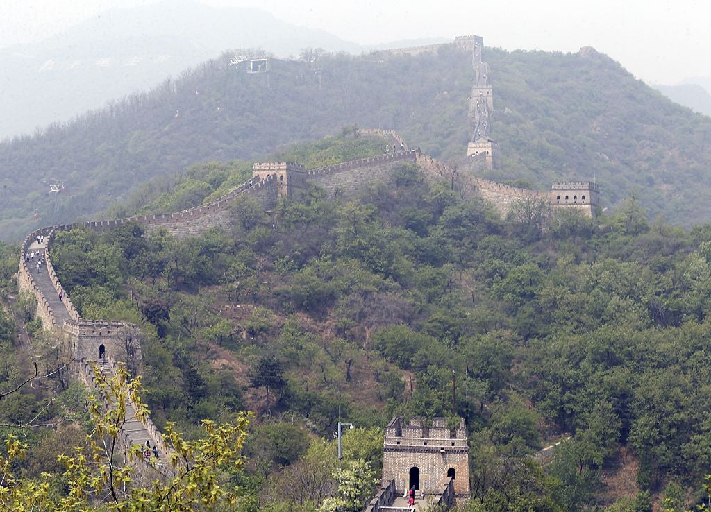 El pueblo de China que sirve de decorado falso para conseguir las fotografías perfectas de Instagram El pueblo de China que sirve de decorado falso para conseguir las fotografías perfectas de Instagram