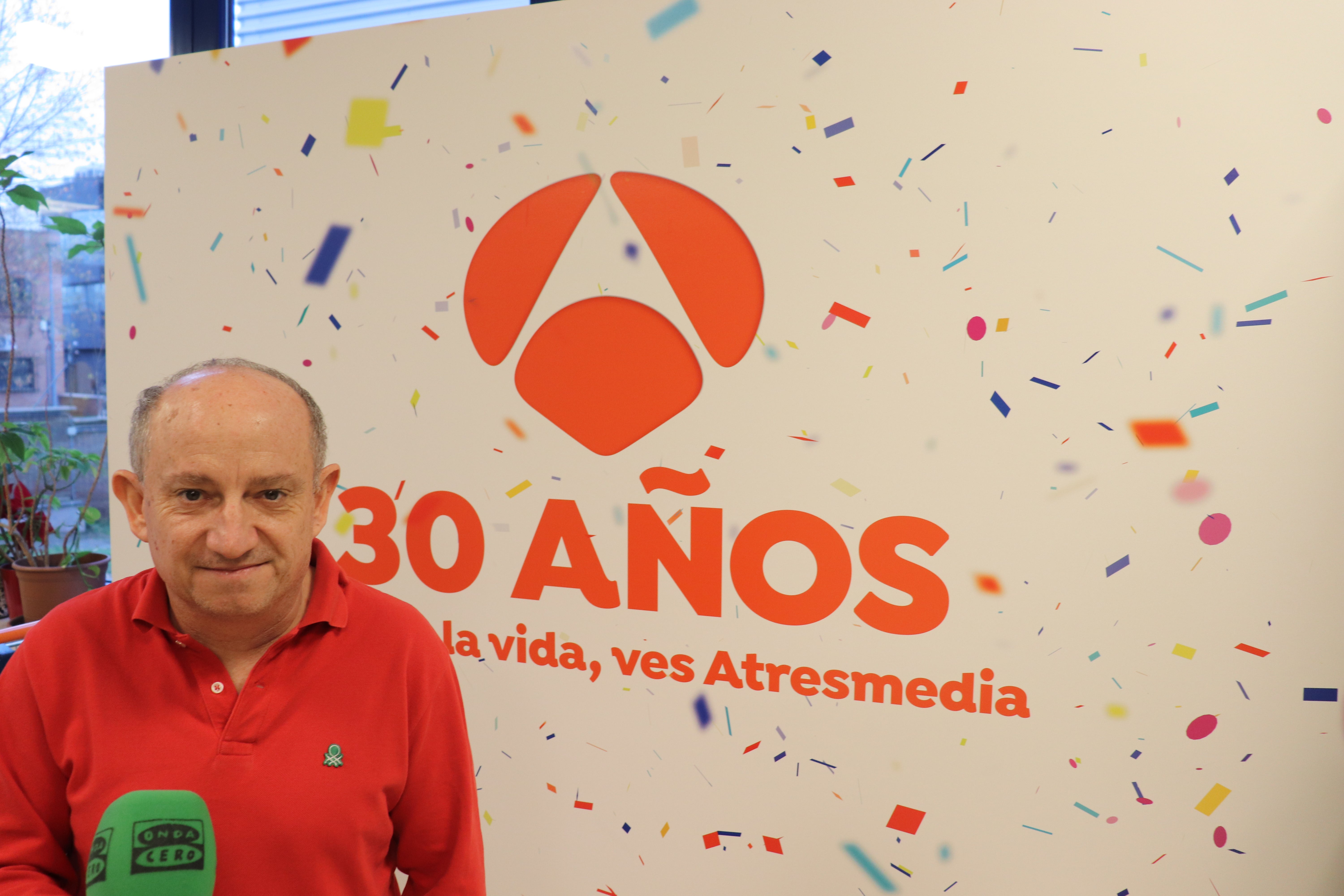El parte del Borrascas: Una borrasca de alegría por los treinta años de Antena 3 El parte del Borrascas: Una borrasca de alegría por los treinta años de Antena 3