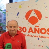 Javier Hernández celebra los 30 años de Antena 3