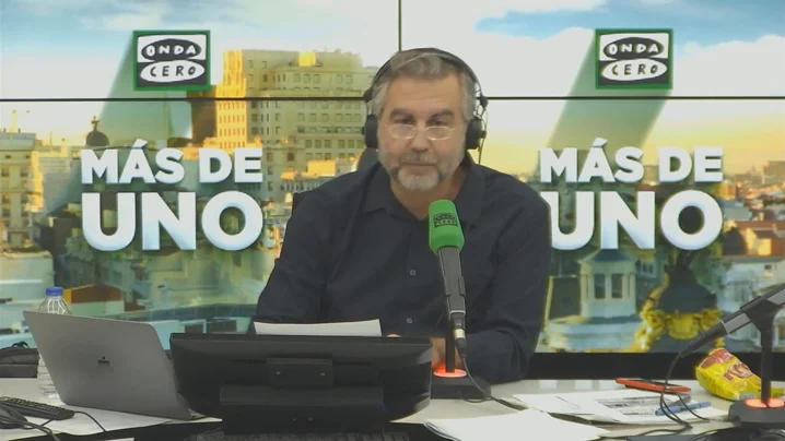 VÍDEO del Monólogo de Carlos Alsina en Más de uno 24/01/2020
