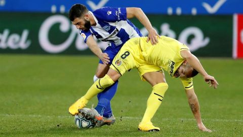  Fernando Ni&ntilde;o, se convirti&oacute; en el h&eacute;roe del Villarreal.