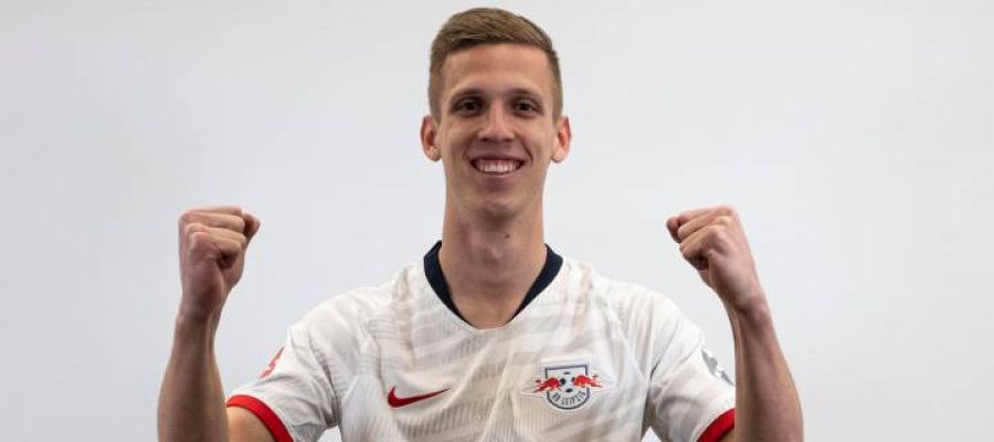 El centrocampista del Leizpig, Dani Olmo. El centrocampista del Leizpig, Dani Olmo.