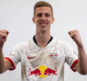 El centrocampista del Leizpig, Dani Olmo. El centrocampista del Leizpig, Dani Olmo.