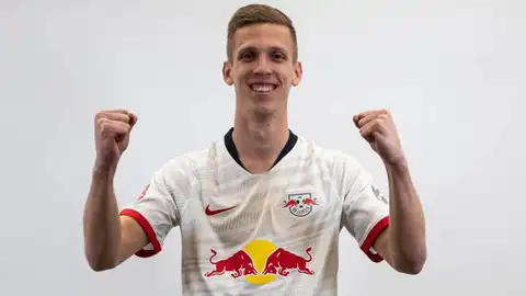 El centrocampista del Leizpig, Dani Olmo. El centrocampista del Leizpig, Dani Olmo.