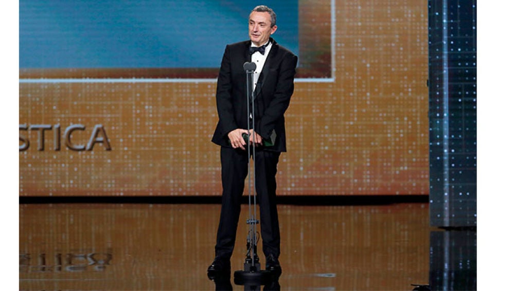 Juan Pedro de Gaspar Goya a la mejor dirección artística por 'Mientras dure la guerra'