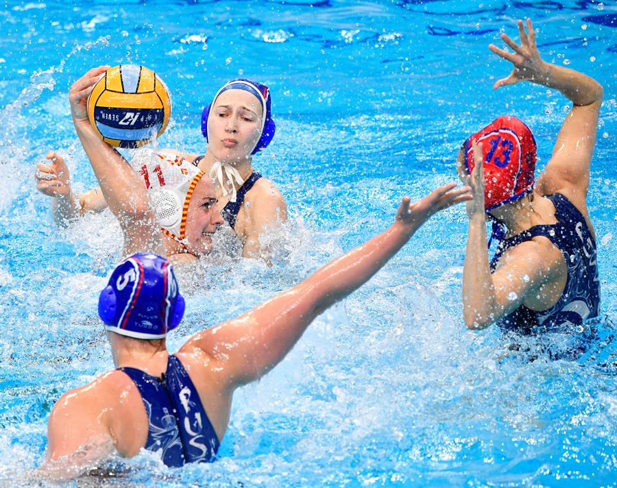 La Selección femenina de Waterpolo logra su segundo título europeo La Selección femenina de Waterpolo logra su segundo título europeo