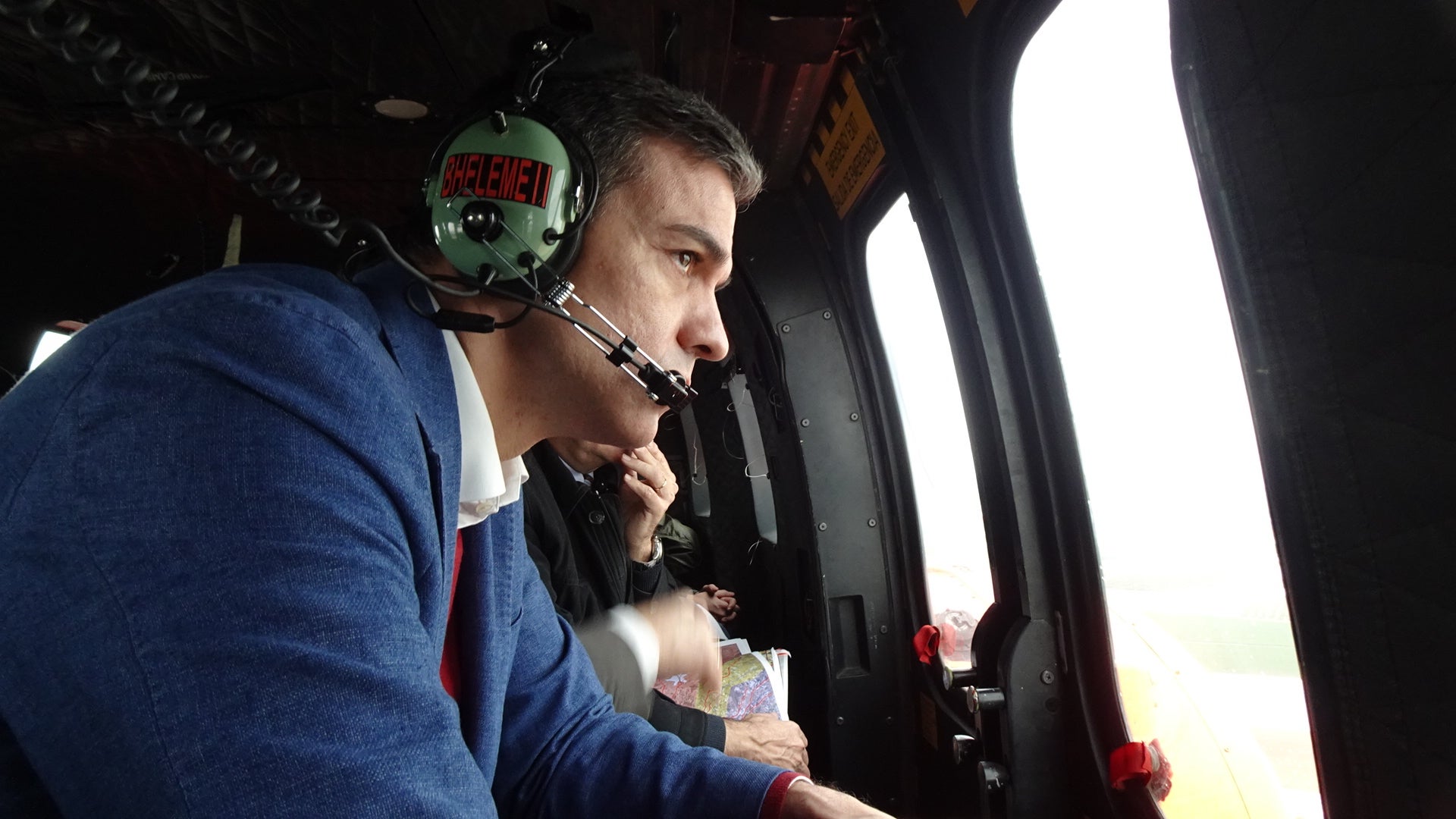 Delegación del Gobierno asegura que el helicóptero utilizado por Pedro Sánchez no participaba en el operativo de búsqueda Delegación del Gobierno asegura que el helicóptero utilizado por Pedro Sánchez no participaba en el operativo de búsqueda