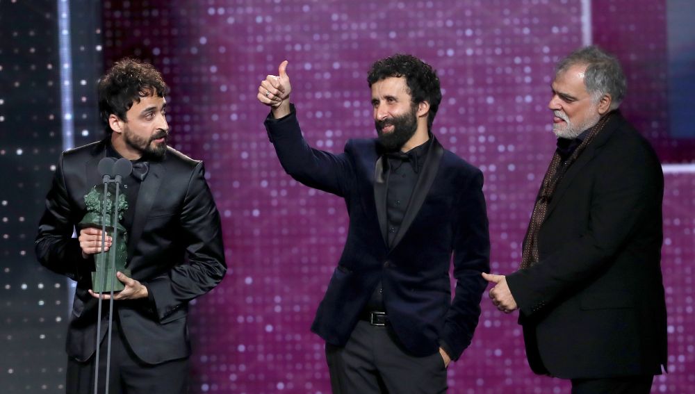 Daniel Remón, Pablo Remón y Benito Zambrano