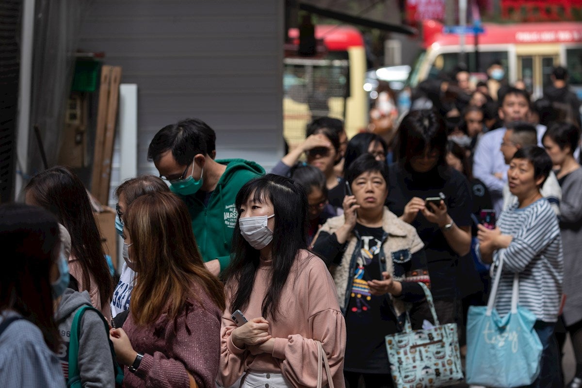 El Gobierno chino aísla la ciudad de Wenzhou, la primera fuera de la provincia epicentro del coronavirus El Gobierno chino aísla la ciudad de Wenzhou, la primera fuera de la provincia epicentro del coronavirus