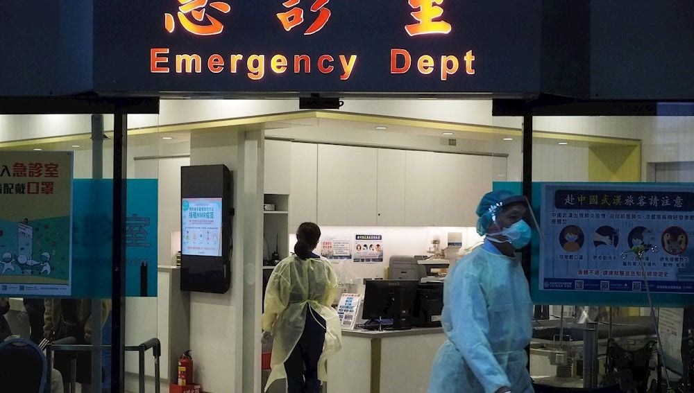 Imagen de archivo de un hospital en China.