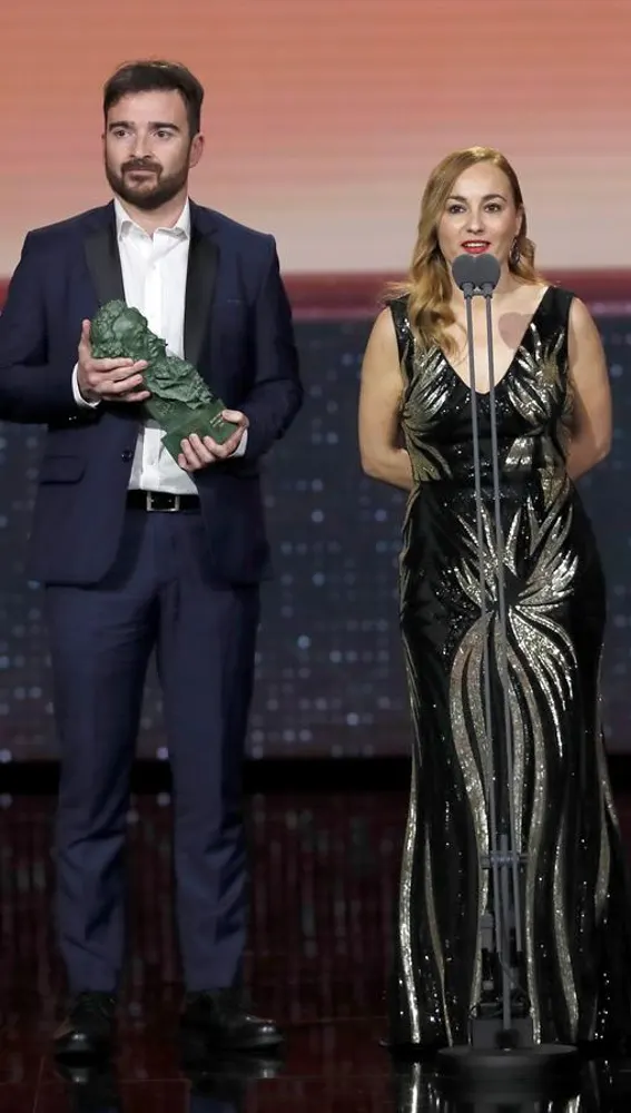 Silvia Venegas y Juan Antonio Moreno, ganadores del Goya al mejor cortometraje documental