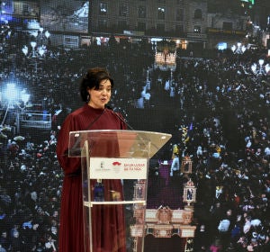 Zamora ha presentado en Fitur las actividades de conmemoración del VI Centenario de Ciudad Real Zamora ha presentado en Fitur las actividades de conmemoración del VI Centenario de Ciudad Real