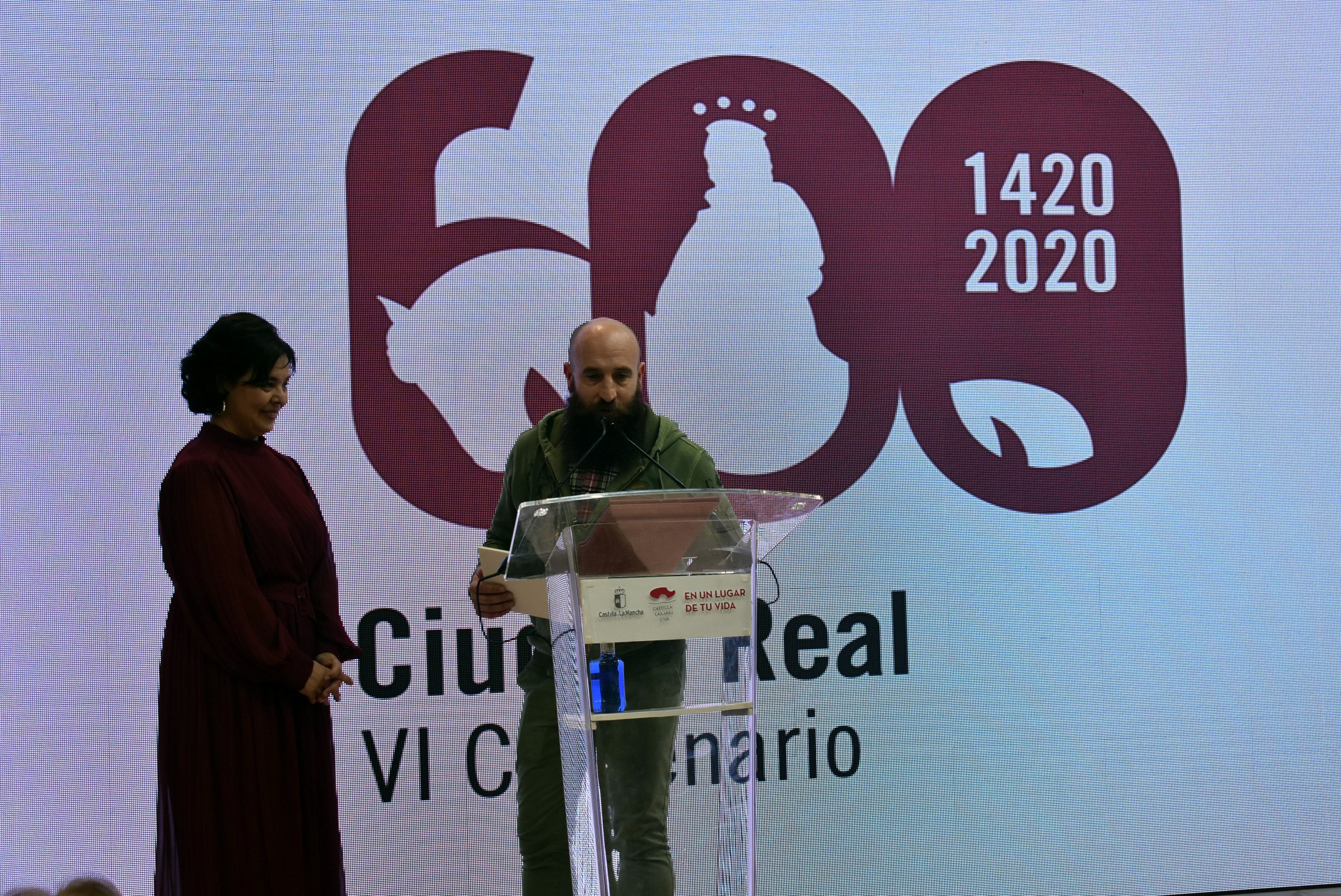 “Seis veces cien”, logotipo del VI Centenario de Ciudad Real “Seis veces cien”, logotipo del VI Centenario de Ciudad Real