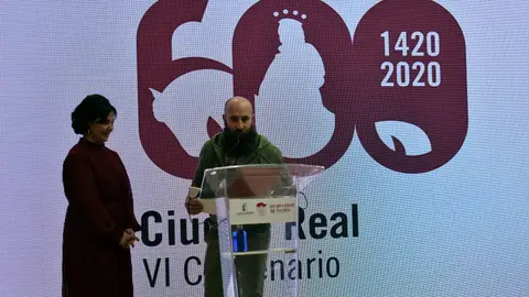 El logotipo del VI Centenario de Ciudad Real se ha presentado en Fitur El logotipo del VI Centenario de Ciudad Real se ha presentado en Fitur