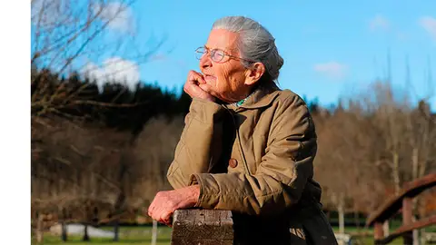 Benedicta Sánchez, ganadora del Goya a actriz revelación a los 84 años Benedicta Sánchez, ganadora del Goya a actriz revelación a los 84 años