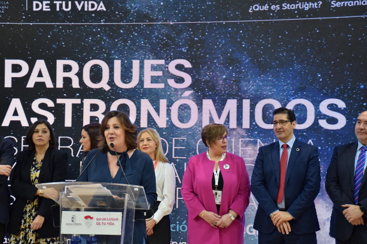 El Valle de Alcudia y Sierra Madrona consigue su certificación como destino Starlight para el turismo astronómico El Valle de Alcudia y Sierra Madrona consigue su certificación como destino Starlight para el turismo astronómico