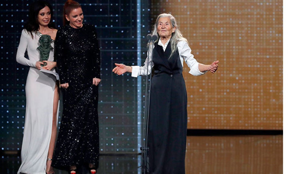 Benedicta Sánchez, premio Goya 2020 a la mejor actriz revelación