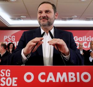 José Luis Ábalos en un acto del PSOE José Luis Ábalos en un acto del PSOE