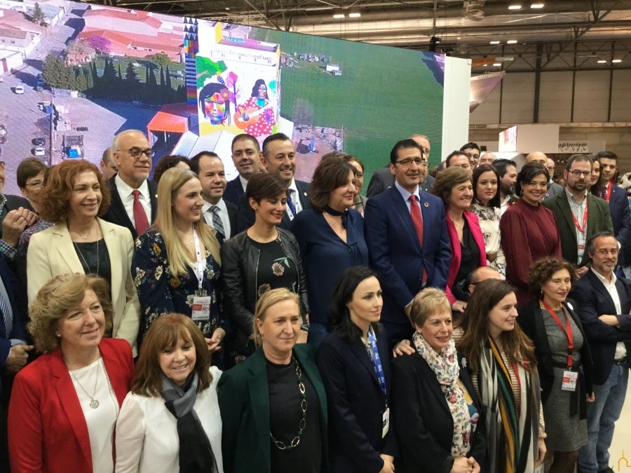 Caballero muestra la provincia de Ciudad Real como el "corazón del turismo de interior" Caballero muestra la provincia de Ciudad Real como el "corazón del turismo de interior"