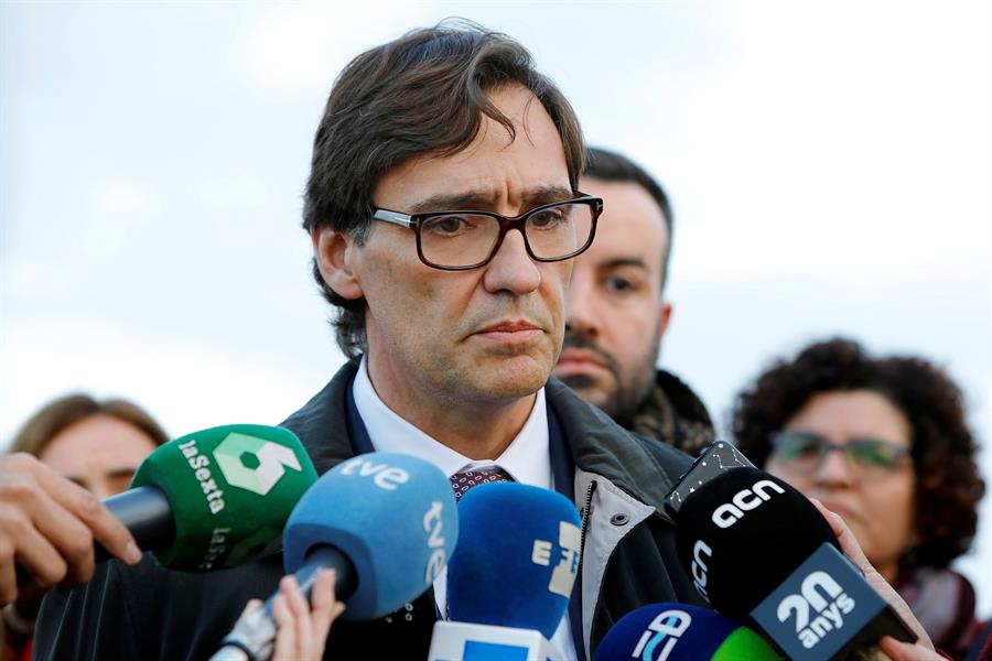 Salvador Illa respeta la decisión de cancelar el MWC pero cree que no hay motivos de salud pública que lo justifiquen Salvador Illa respeta la decisión de cancelar el MWC pero cree que no hay motivos de salud pública que lo justifiquen