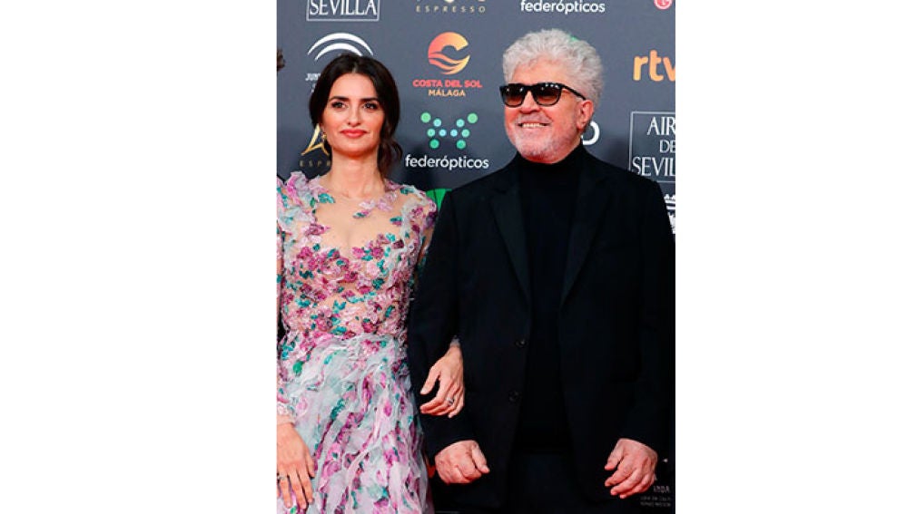 Penélope Cruz y Pedro Almodóvar