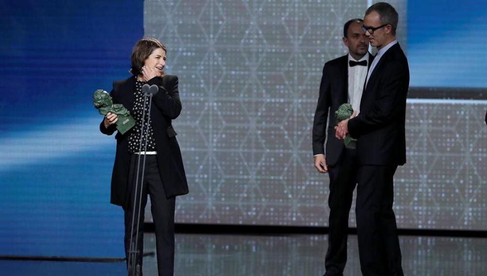 Mejor producción de sonido para 'La trinchera infinita' 