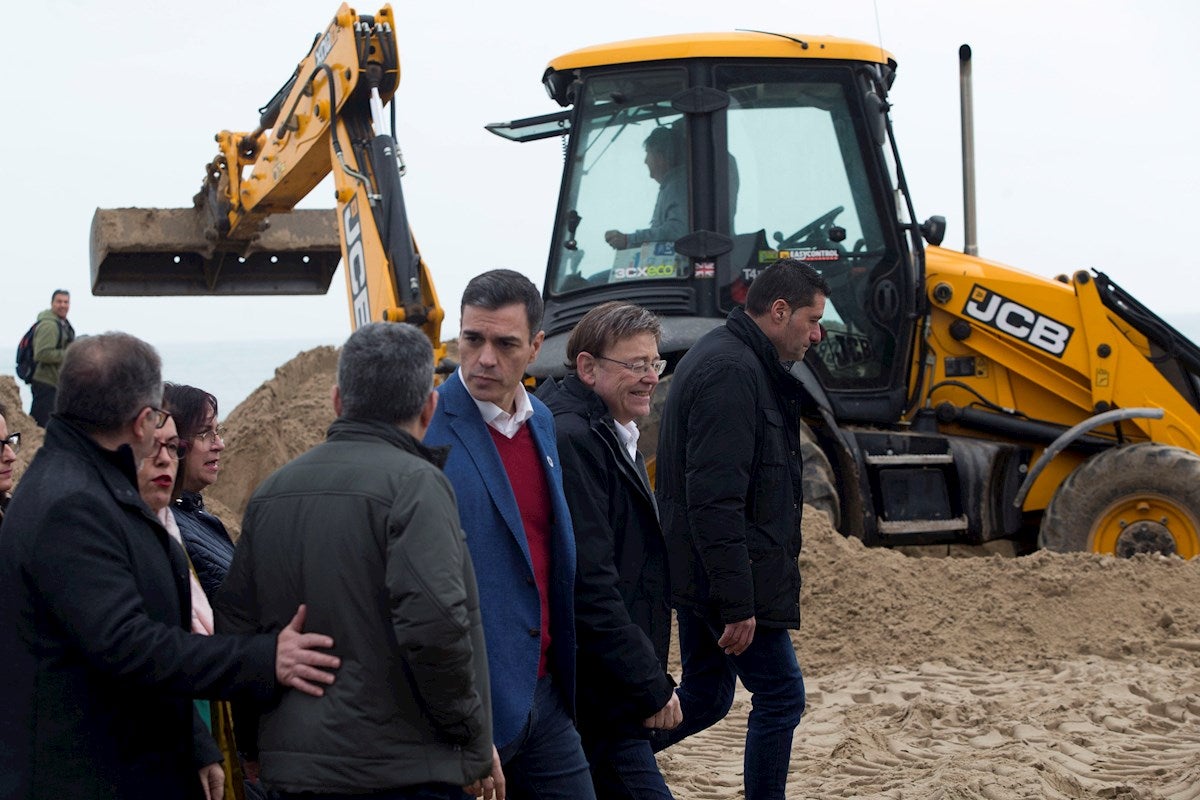 Castellón recibirá 4 millones para reparar los daños del Gloria, cuantificados en 15 millones Castellón recibirá 4 millones para reparar los daños del Gloria, cuantificados en 15 millones