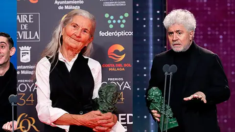 Montaje Goya 2020-Premiados Montaje Goya 2020-Premiados