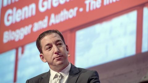 Imagen de Archivo de Glenn Greenwald
