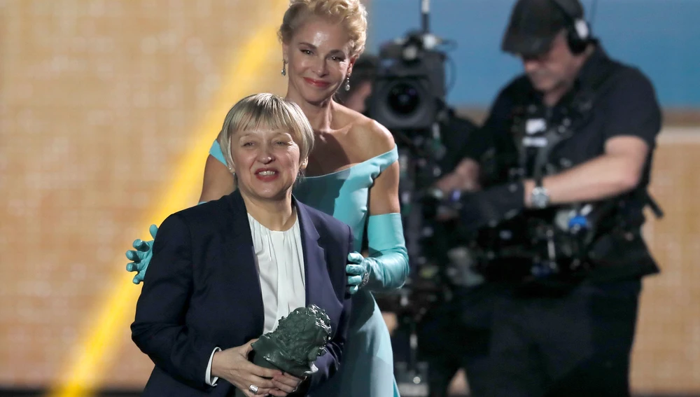 Teresa Font, ganadora del Goya al mejor montaje por 'Dolor y gloria' 