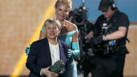 Teresa Font, ganadora del Goya al mejor montaje por 'Dolor y gloria' 