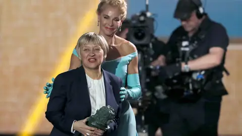 Teresa Font, ganadora del Goya al mejor montaje por 'Dolor y gloria' Teresa Font, ganadora del Goya al mejor montaje por 'Dolor y gloria'