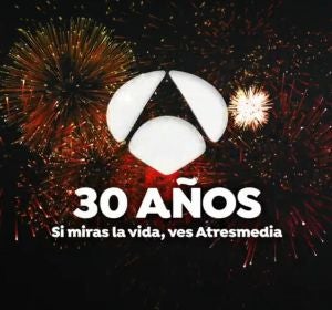 Antena 3 cumple 30 años Antena 3 cumple 30 años