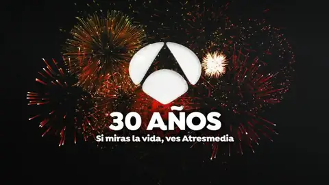 Antena 3 cumple 30 años Antena 3 cumple 30 años