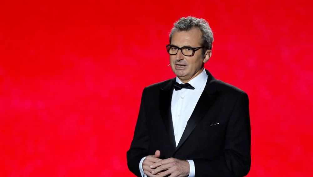 Mariano Barroso, director de la Academia Española de Cine 