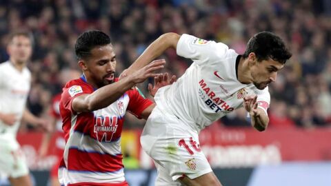 El extremo del Sevilla, Jes&uacute;s Navas. 